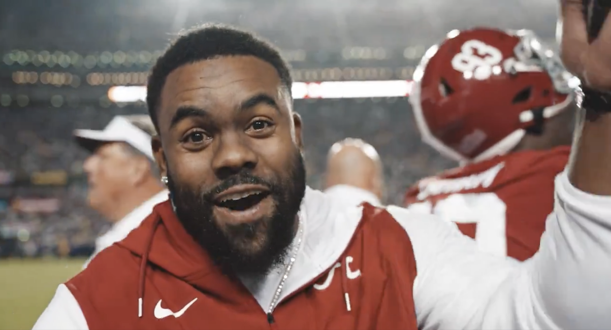 Mark Ingram narrates intense Alabama hype video for Rose Bowl